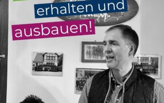 Kommunalwahlkampf Pegnitz Lobensteig