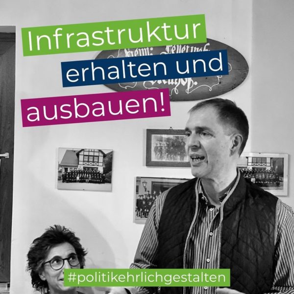 Kommunalwahlkampf Pegnitz Lobensteig